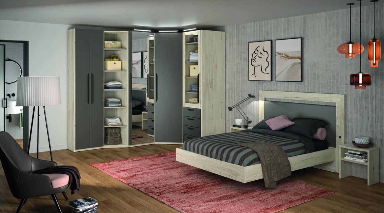dressing fermé