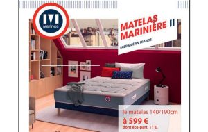 matelas merinos - 140 / 190 cm