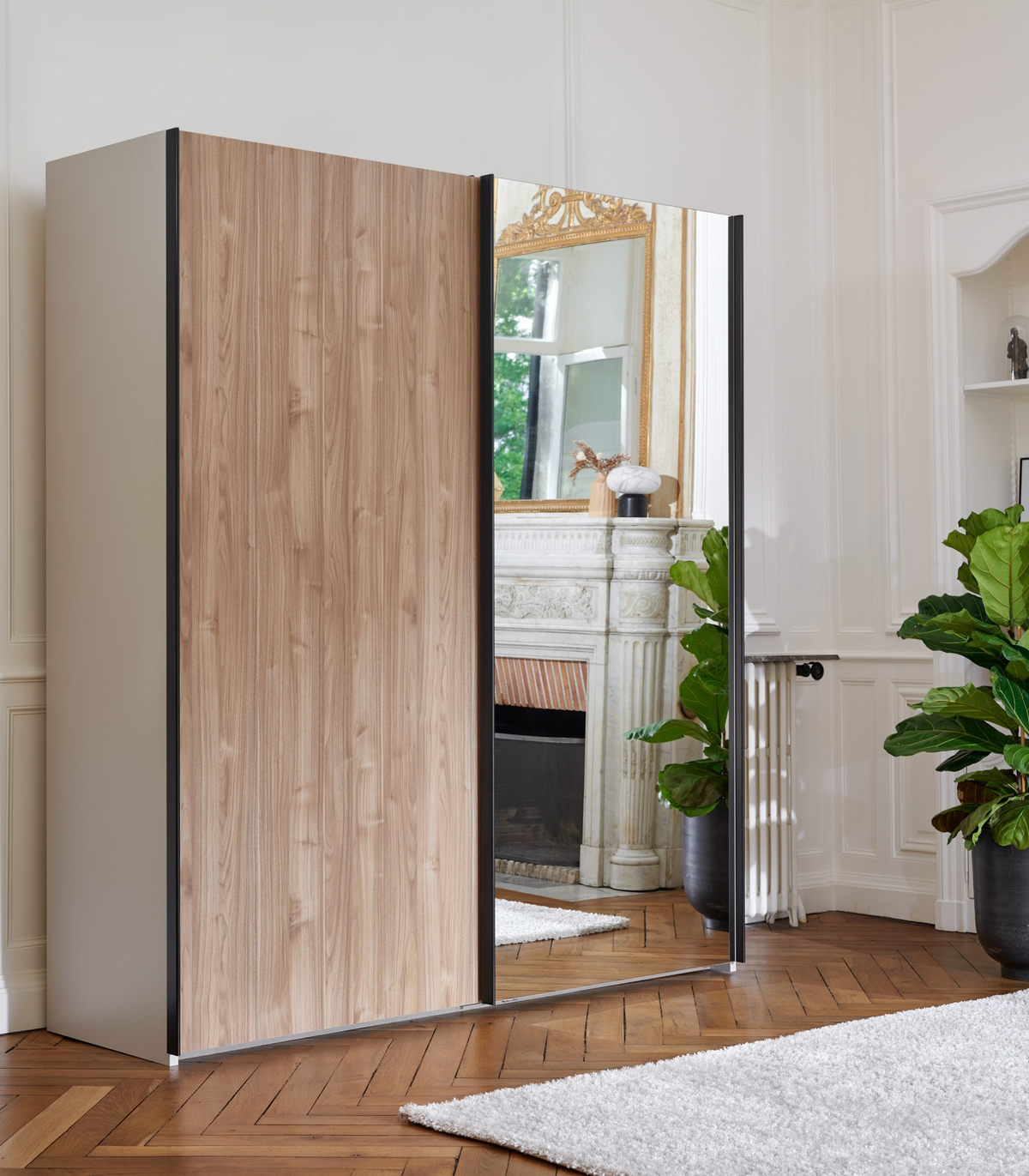 armoire portes coulissantes Celio
