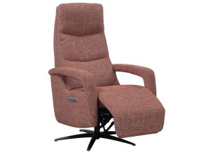 Fauteuil brique