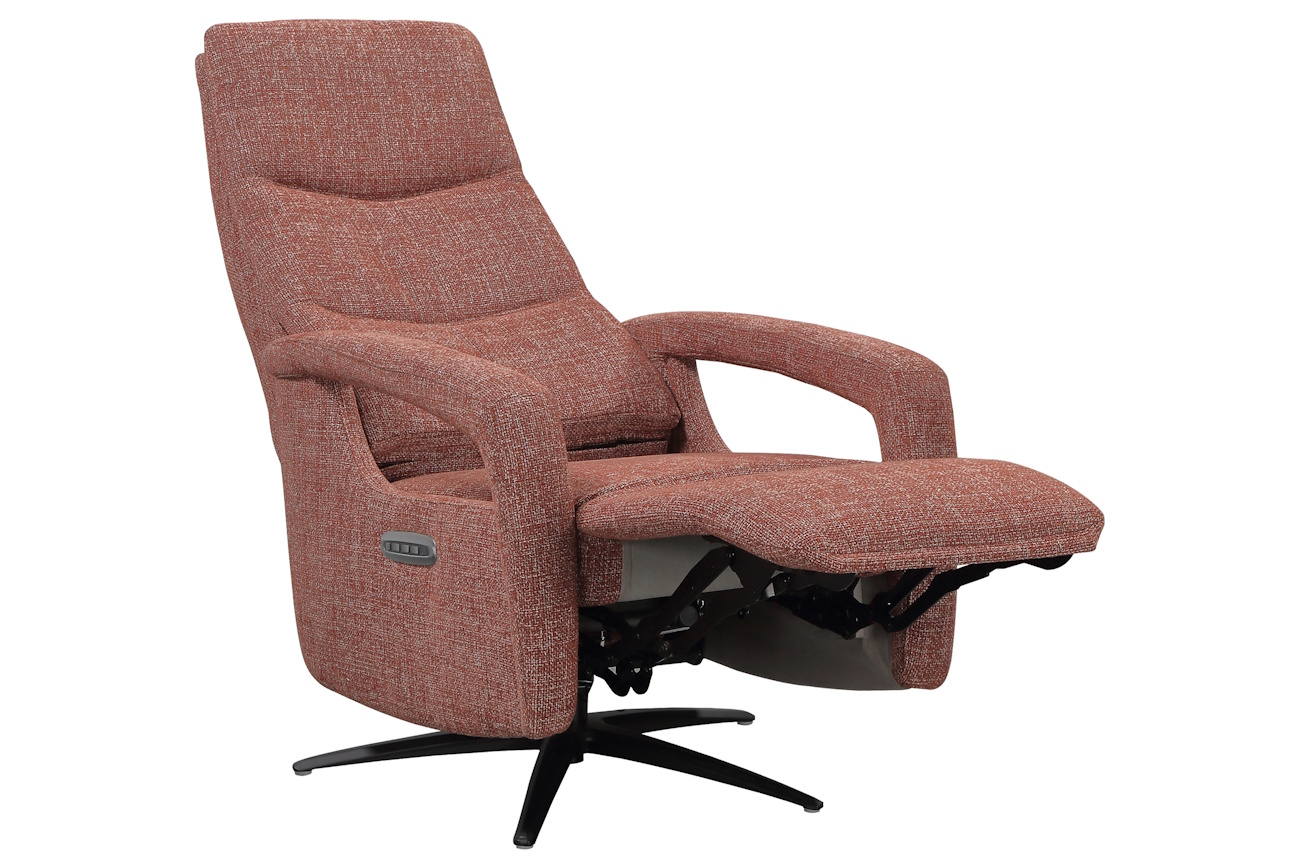 Fauteuil brique