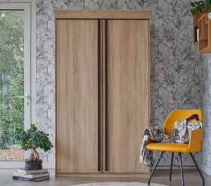 armoire 2 portes ouvrantes