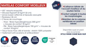 caracteristiques matelas mariniere 2