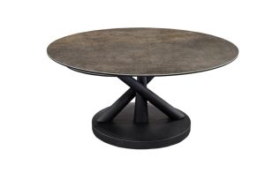 table ronde céramique