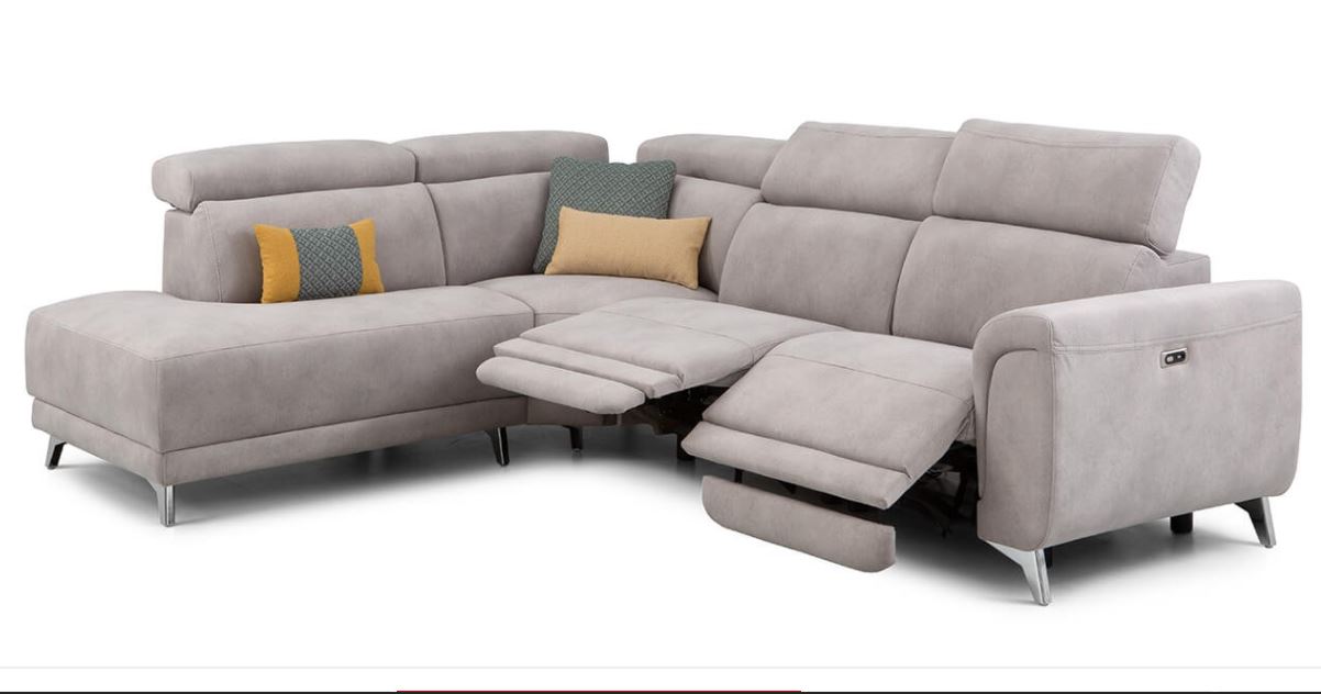 salon d'angle 2 relax électriques