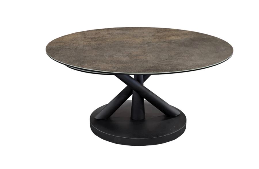 table ronde céramique