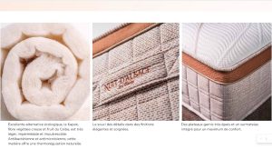 détails matelas