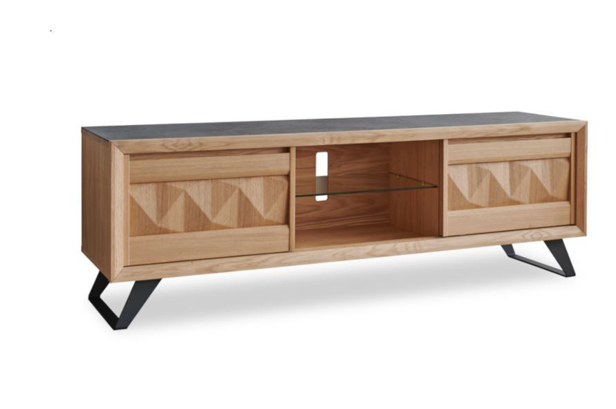 grand meuble tv pointe de diamant