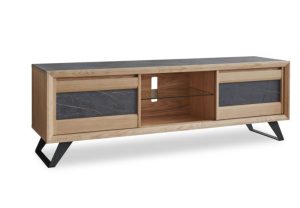 grand meuble tv bi-matière