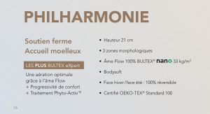 matelas Bultex à 499 € en 140 / 190 cm