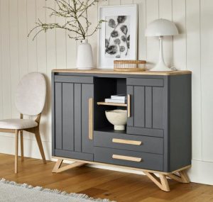 rangement bois massif