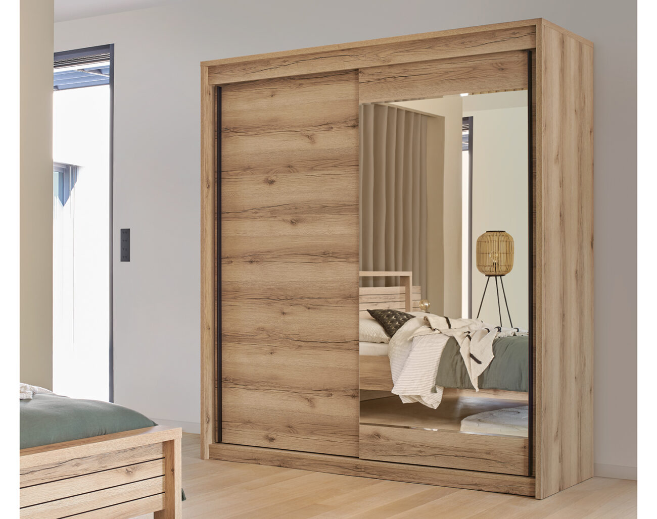 FOREST_armoire_bois_miroir_BD_CELIO