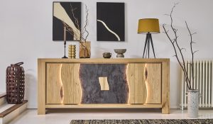 Enfilade contemporaine 4 portes