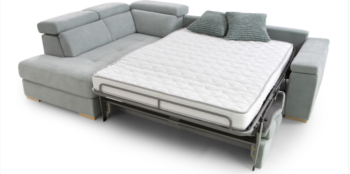 Canapé d'angle convertible