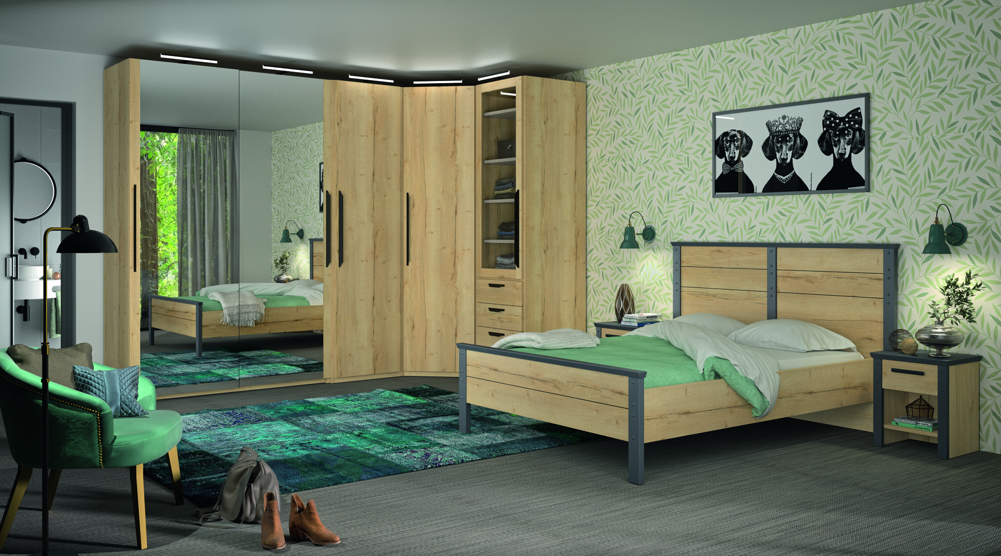 dressing portes coulissantes