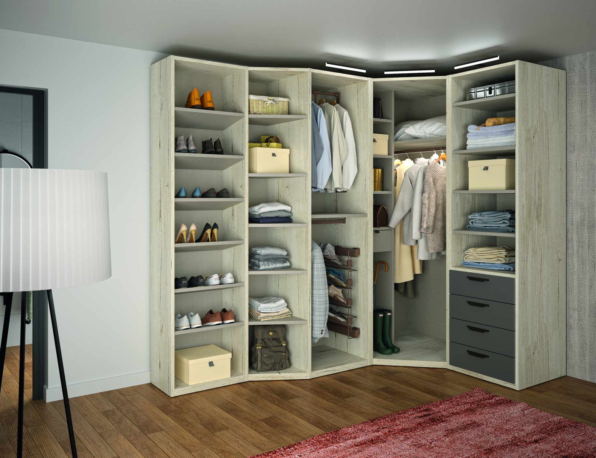 dressing ouvert