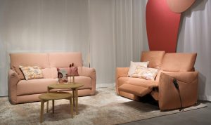 canapé Opera - accoudoirs compacts