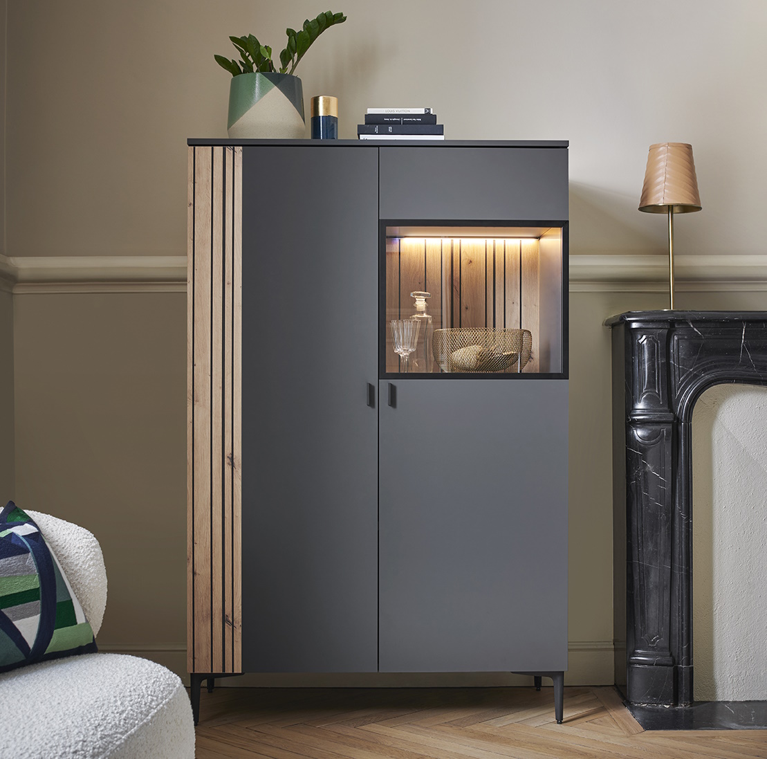 TOPAZE_MEUBLE_VITRINE_CARBONE