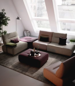 Vegas - Velluti - Aubergine