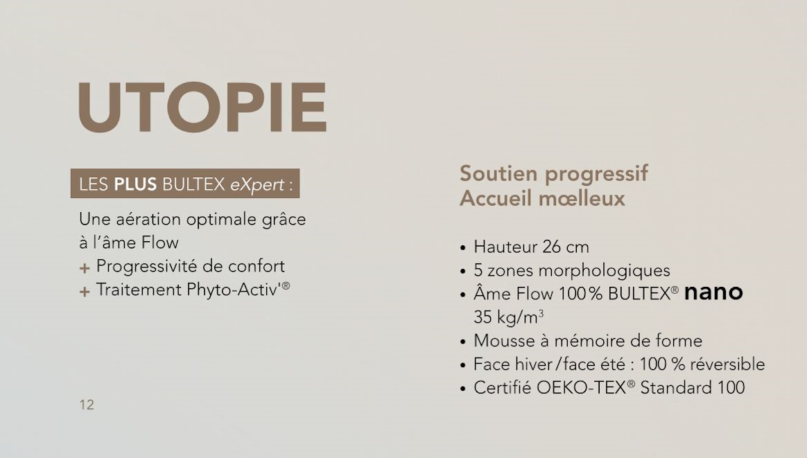 matelas bultex