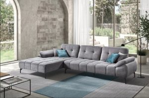 canape contemporain avec chaise longue