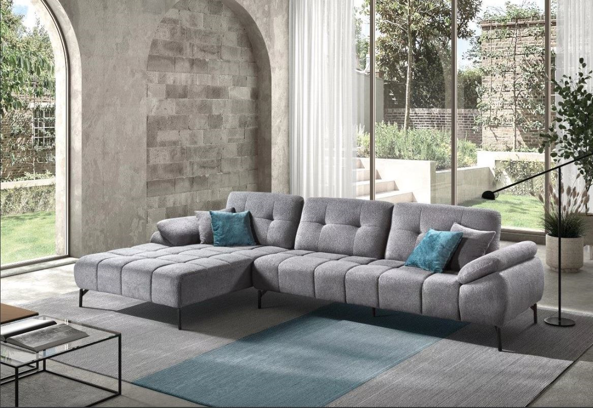 canape contemporain avec meridienne