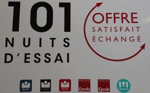 offre satisfait ou echange