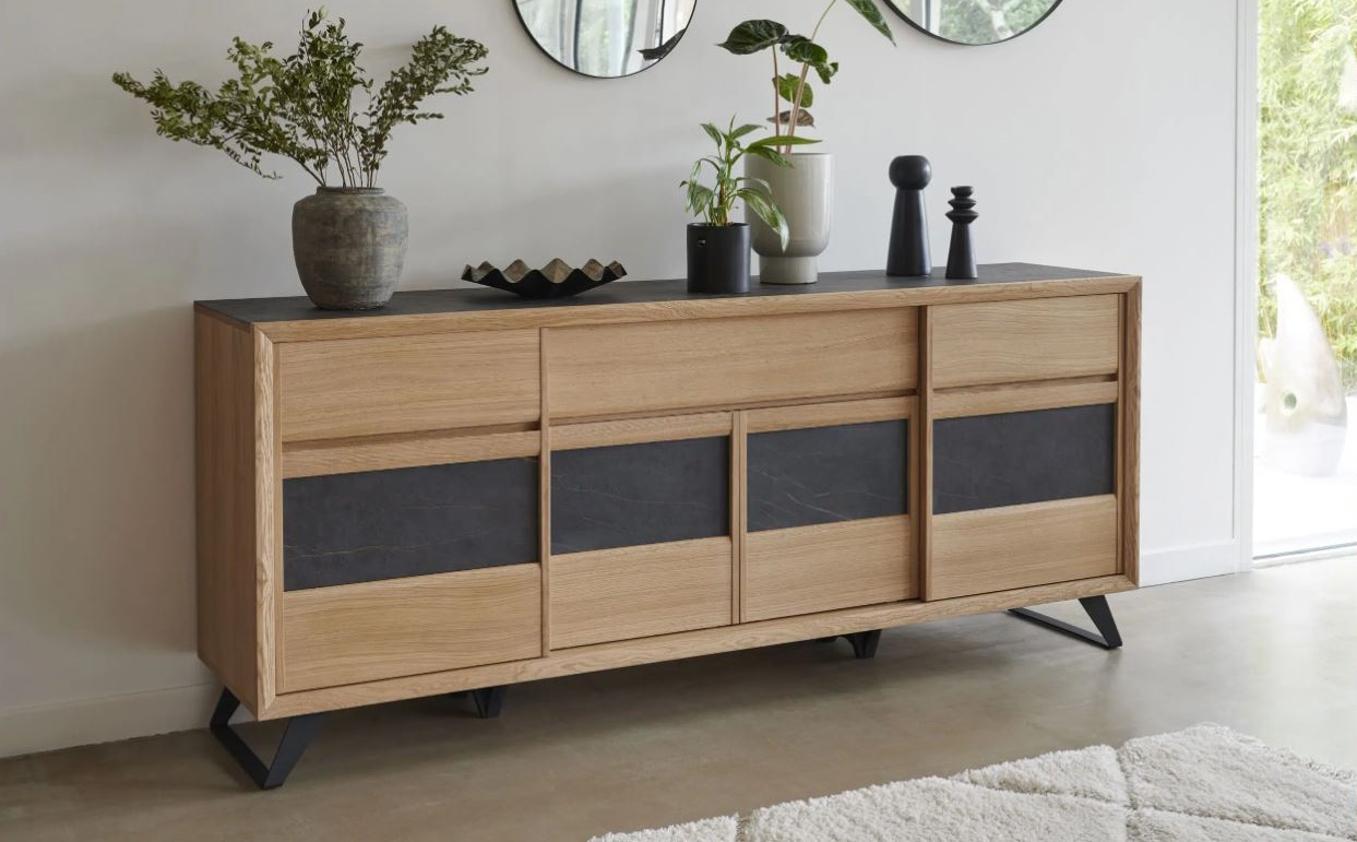 bahut facade céramique