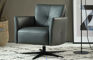 fauteuil compact cuir