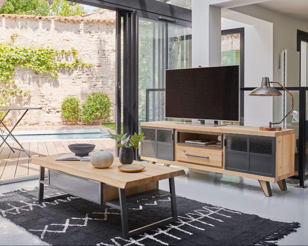 meuble tv et table basse