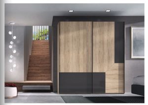 armoire 2 portes coulissantes