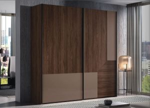 armoire 2 portes coulissantes