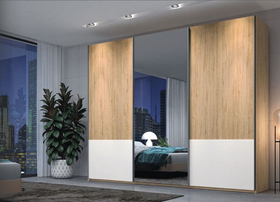 armoires 3 portes coulissantes