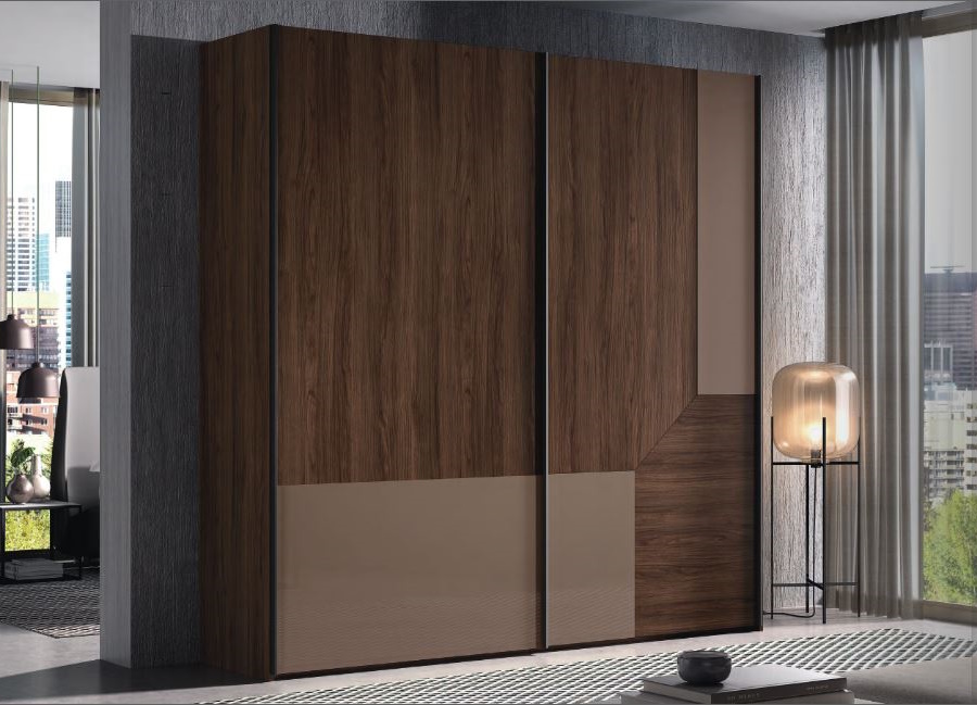 armoire 2 portes coulissantes