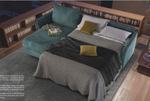 canape convertible avec meridienne