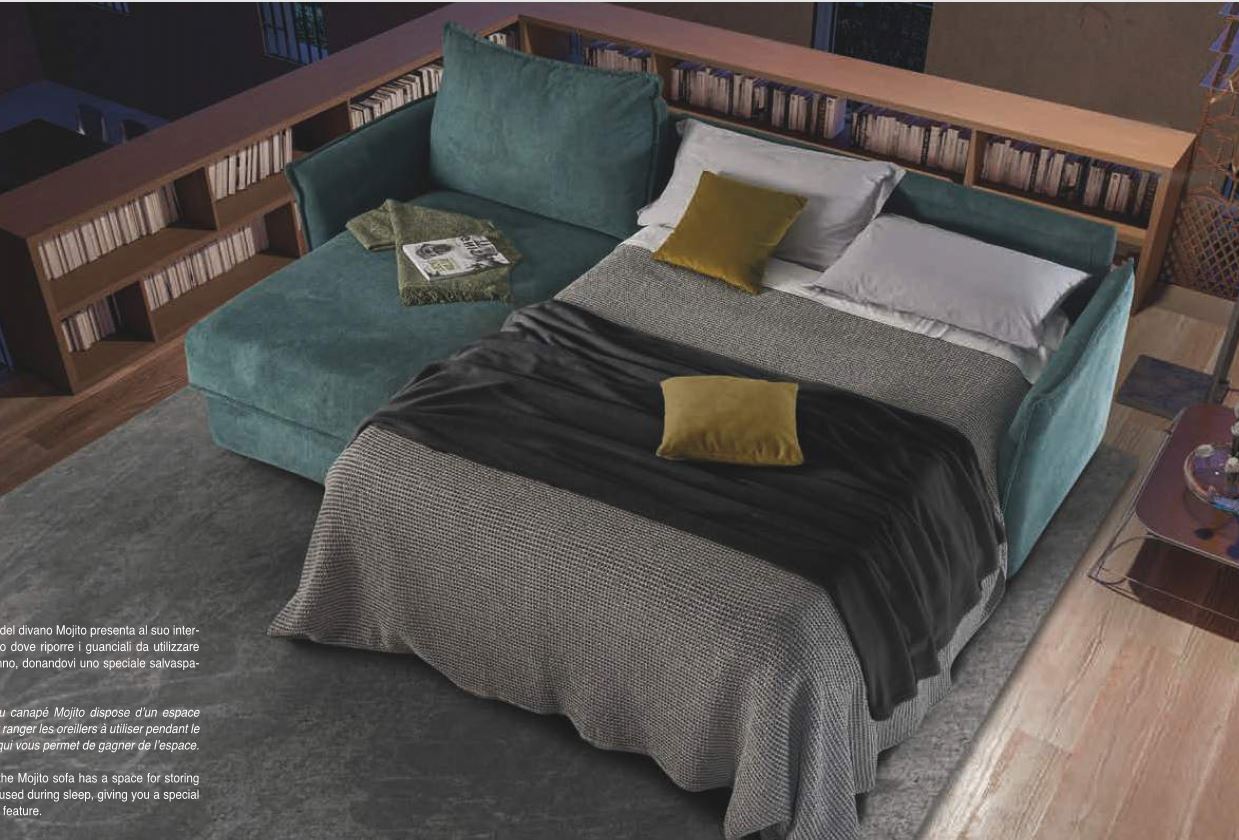 canape convertible avec meridienne