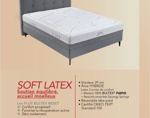 matelas Bultex confort moelleux