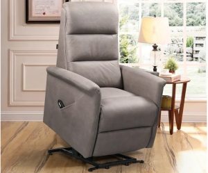 fauteuil relax brun