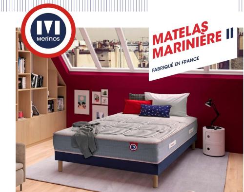 matelas merinos 140 / 190