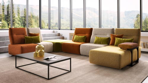 Salon Victoria modulable