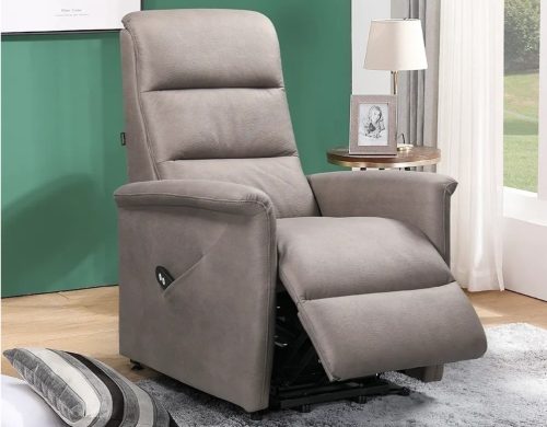 fauteuil relax brun - qualite-prix