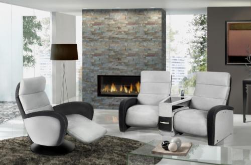 Salon panoramique grand confort