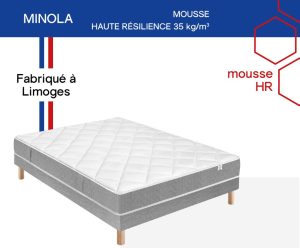 matelas HR 35 kg confort ferme