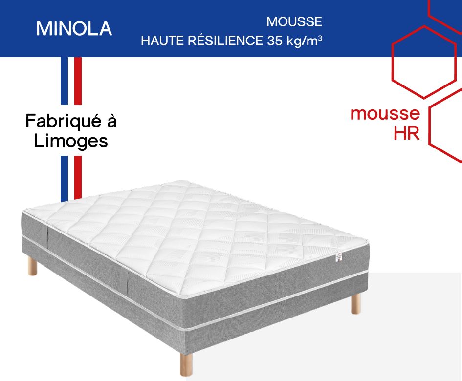 matelas HR 35 kg confort ferme