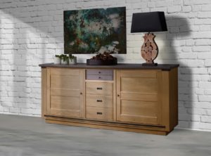 cinematic modern living room with huge windows and loft concept