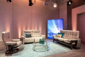 Salon Stressless aux Salons de l'Aveyron