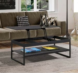 table basse ceramique plateau relevable